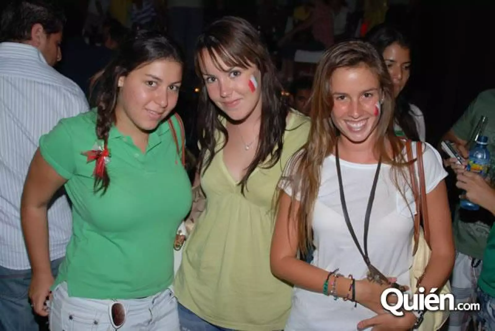 Festejo de México en Cancún