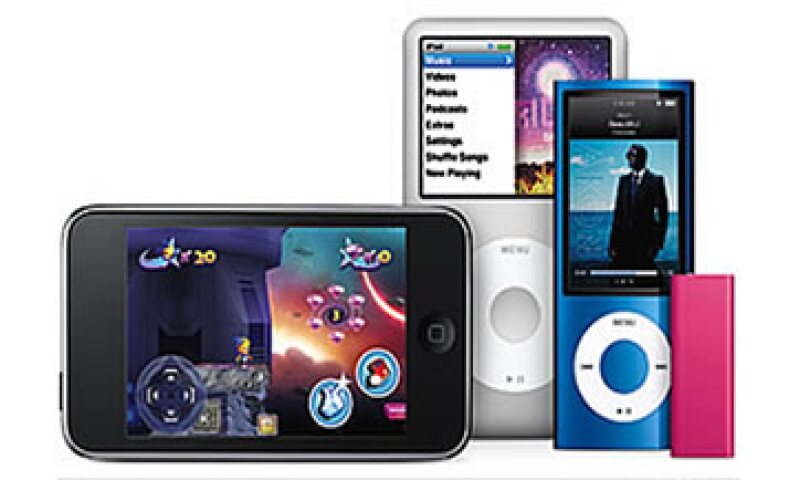 Las ventas de iPods representan el 3% de ingresos de Apple en el segundo trimestre del año. (Foto: Archivo)