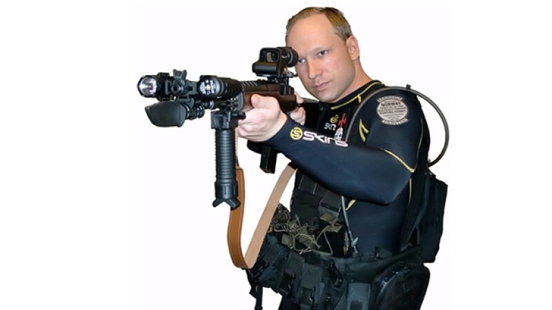 Anders Behring Breivik noruega antentados