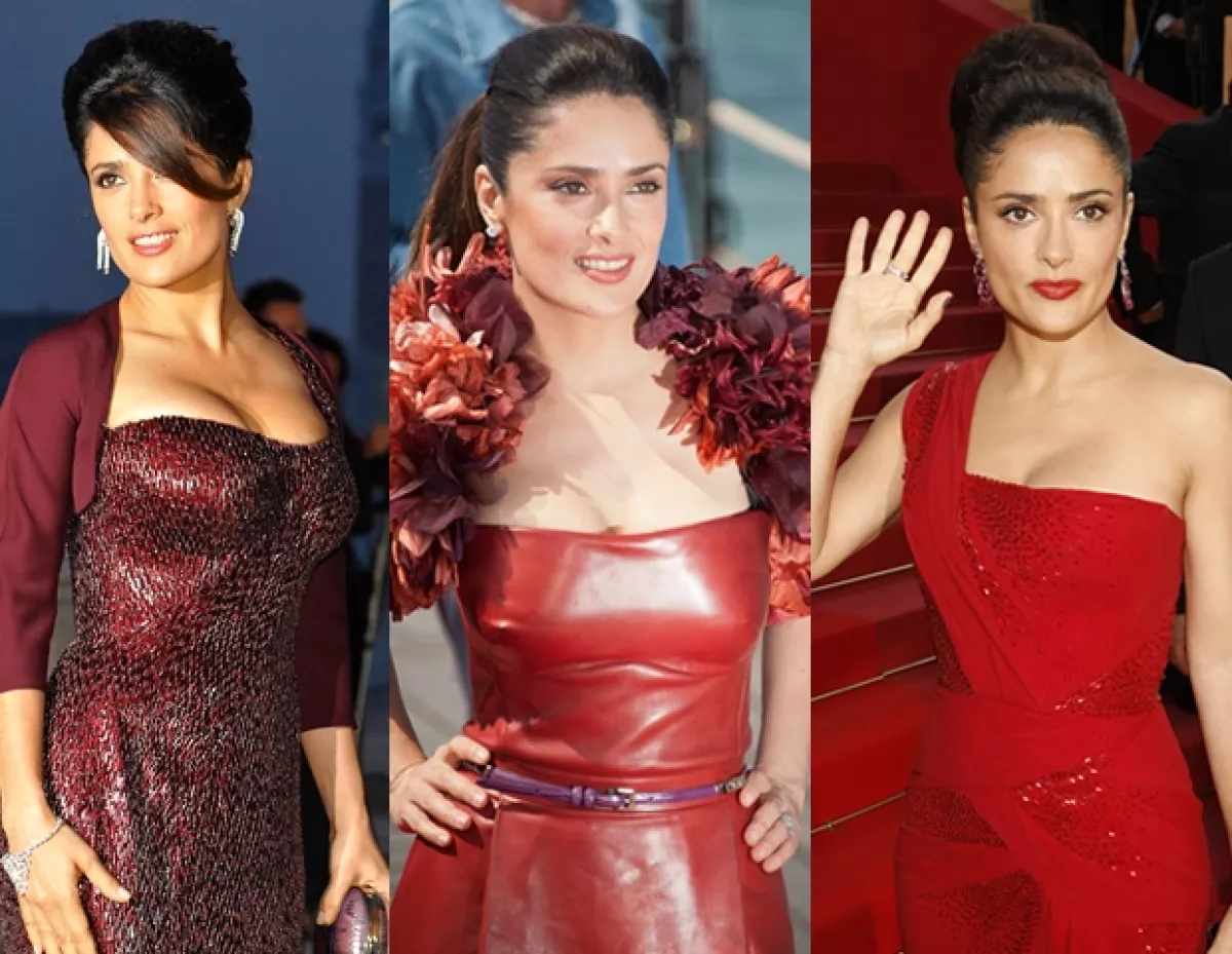 Una de las mejores amigas de Salma es la actriz española Penelope Cruz.