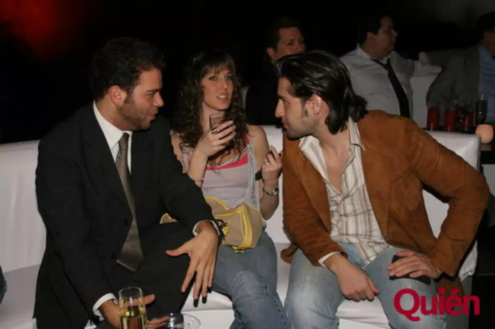 Alejandro Goldberg, Tamara Steiner, Julio García Lourdes