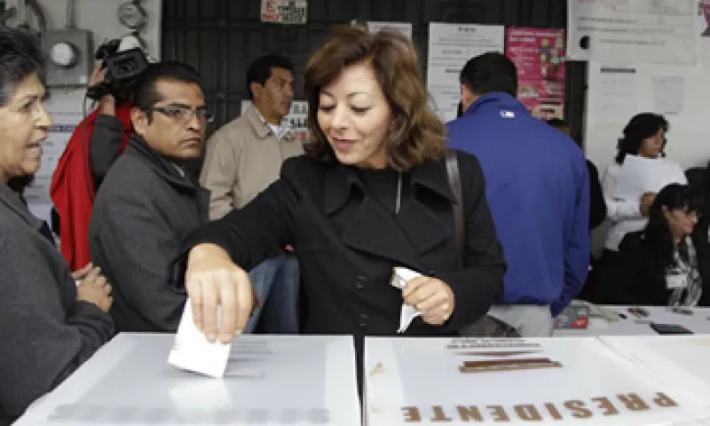 79 millones 454,802 ciudadanos podrán votar en estas elecciones, según el Instituto Federal Electoral. (Foto: AP)