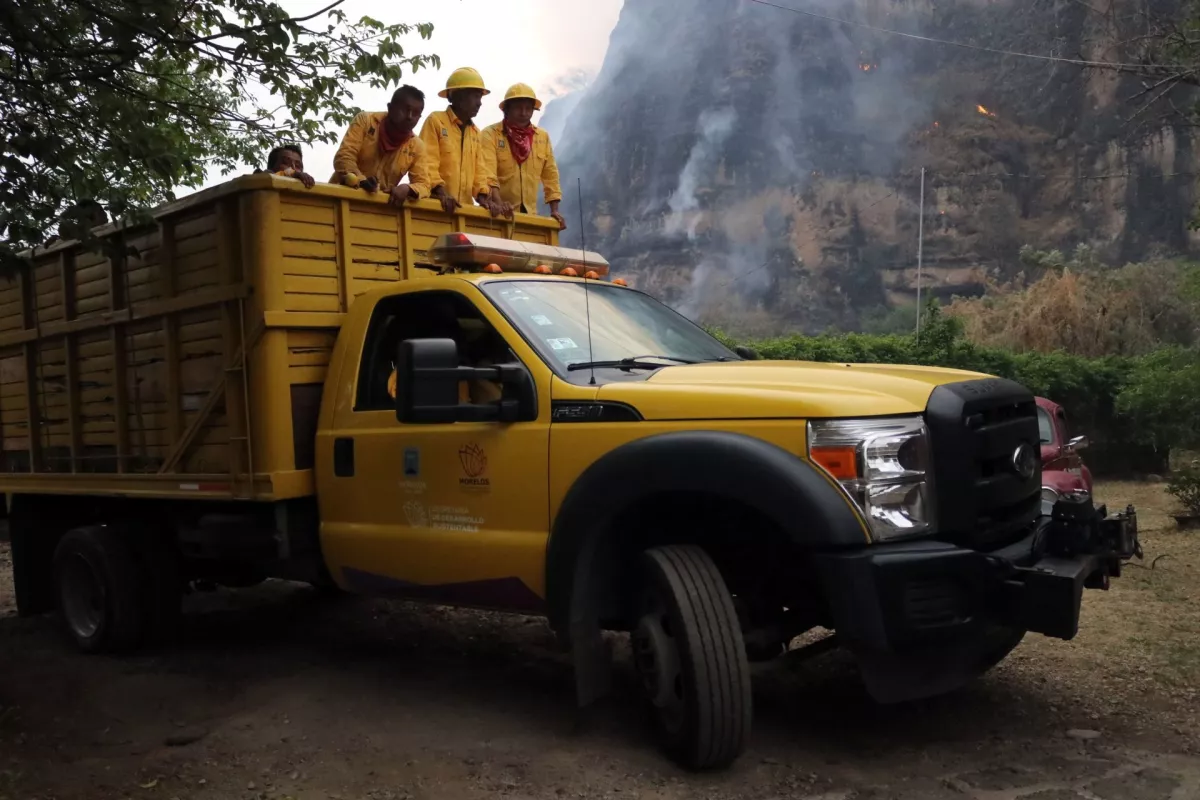 incendio tepoztlán
