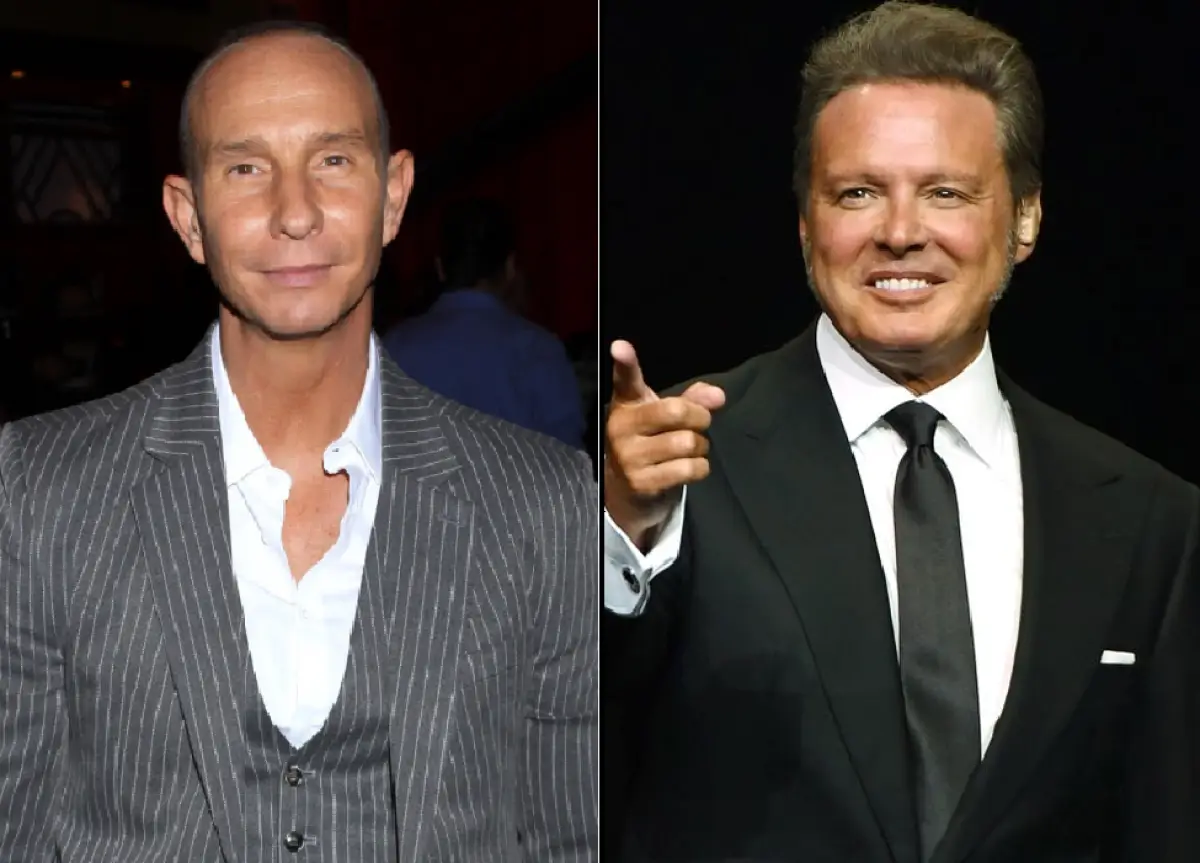 Erik Rubín y Luis Miguel 