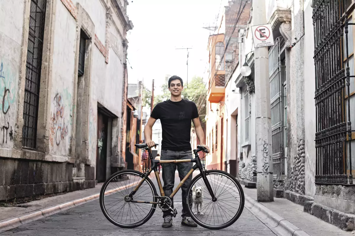 diseñador industrial y fundador de Bamboocycle