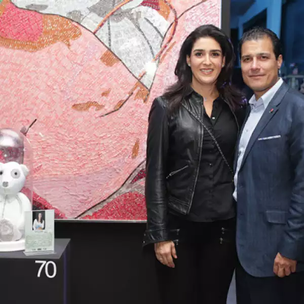 Nora Adame y Antonio Grajales