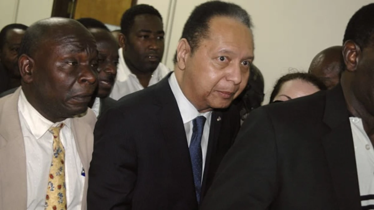 Jean-Claude Duvalier