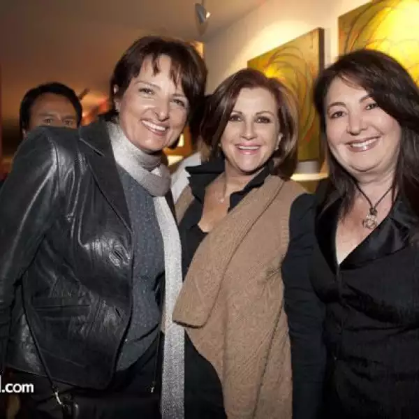 Anita Manzur,Backy Manzur,Susy Sánchez