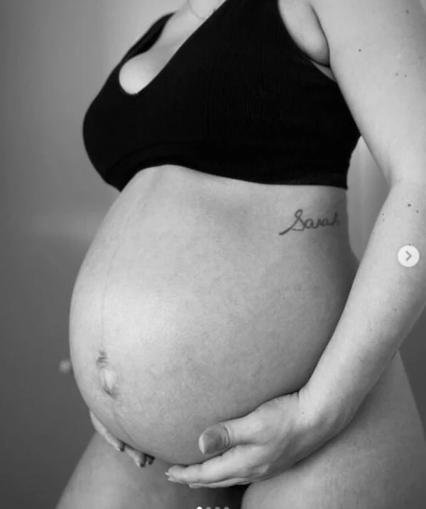 Abuelita fit: Vanessa Guzmán's granddaughter is already born 2 malorie-panza.jpg