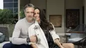 Juan Soler y Paulina Mercado