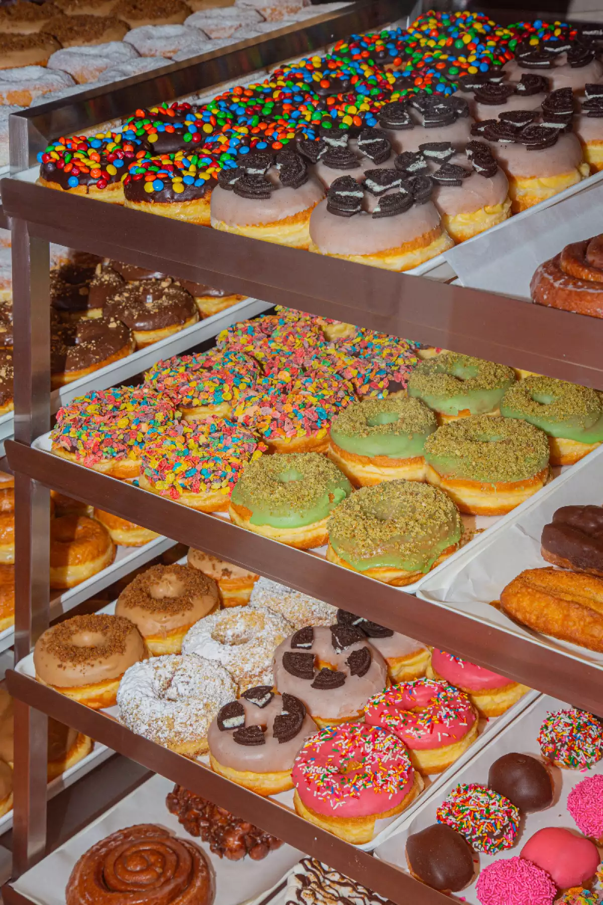 fotos donas de randys donuts
