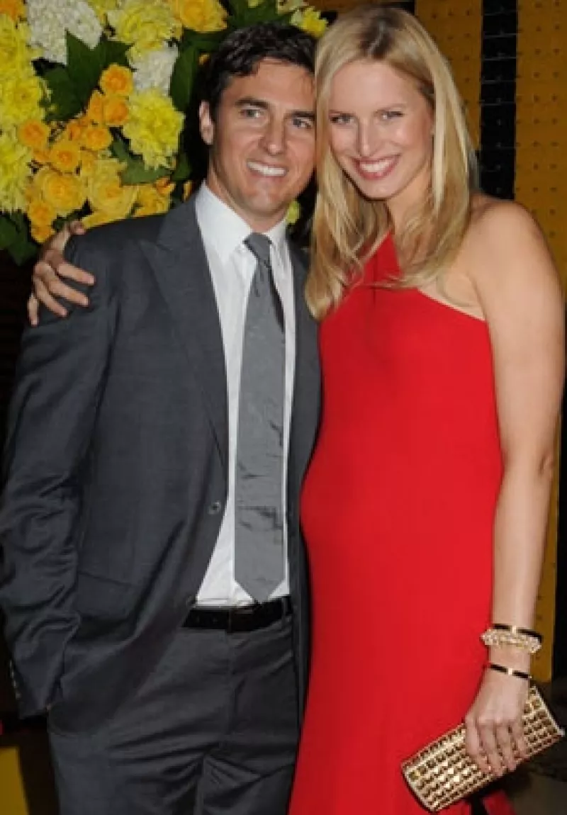La modelo checa y su esposo, Archie Drury, bautizarán al nuevo integrante de la familia como Tobin Jack Drury.