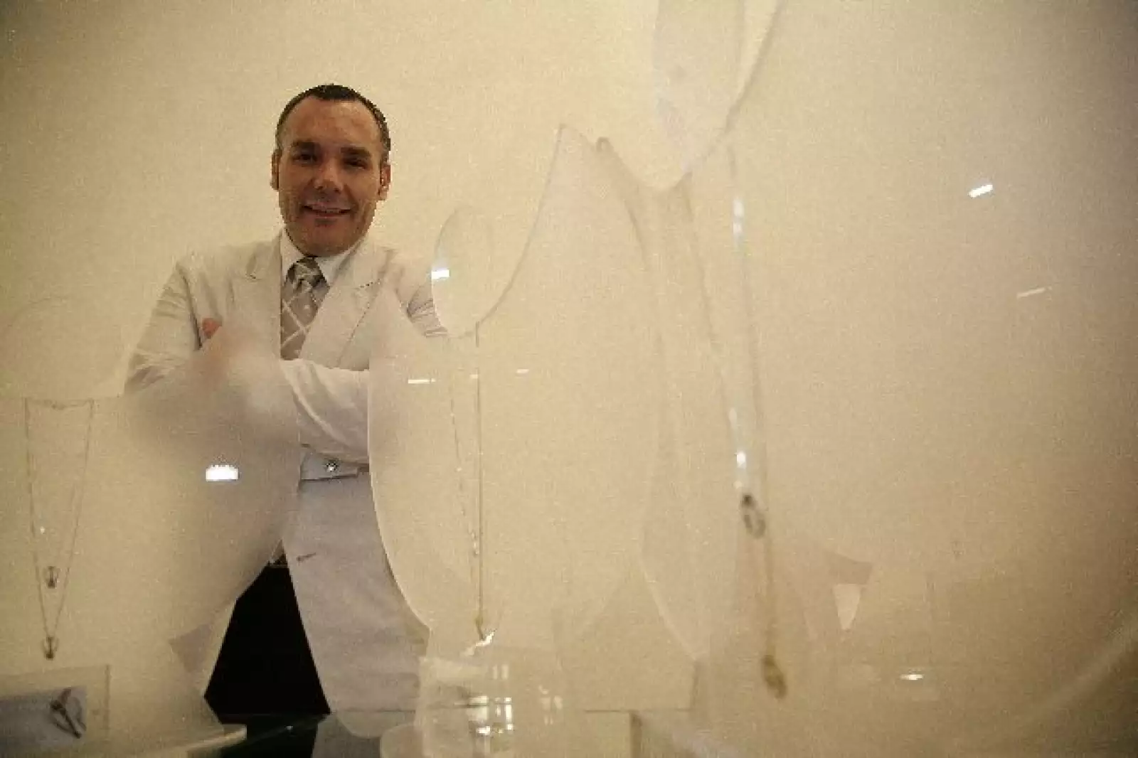 Presentación de la joyería de Daniel Espinosa