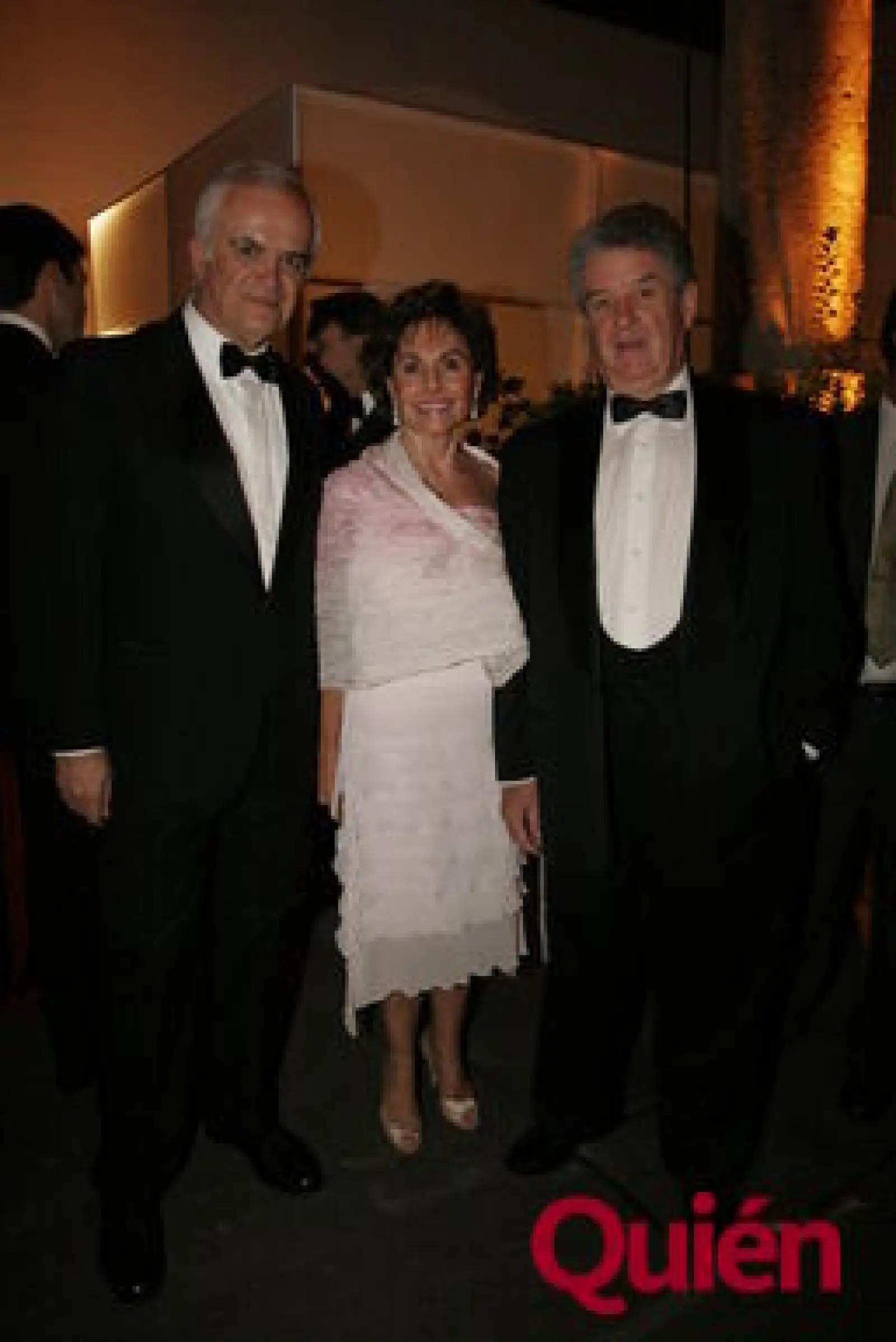 Pedro Azpe, Sara de Angoitia, Miguel de Angoitia