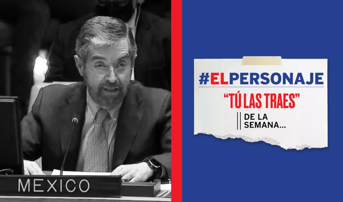 El personaje Juan Ramón de la Fuente