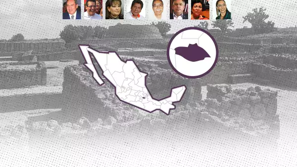 Candidatos al gobierno de Tlaxcala (Foto: Ilse Domínguez)