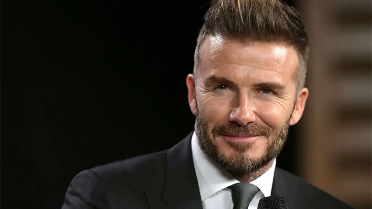 David Beckham