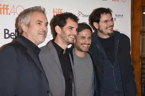 Alfonso Cuaron, Jonas Cuaron, Gael Bernal Garcia, Carlos Cuaron