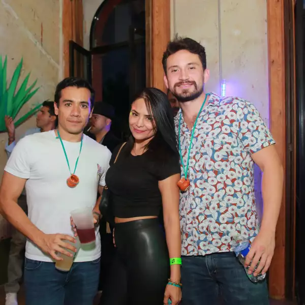 Aarón Castellanos-Mara Gasga-José Luis Ontiveros