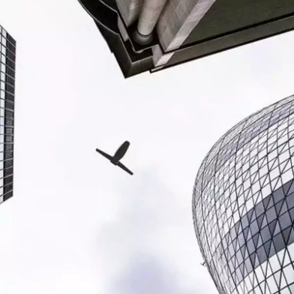 La aeronave es tan silenciosa que no molestaría a los vecinos.