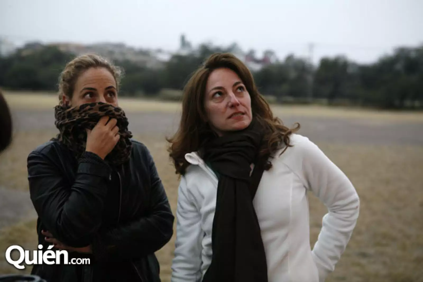 Maggie Buzali y Sandra Chollet