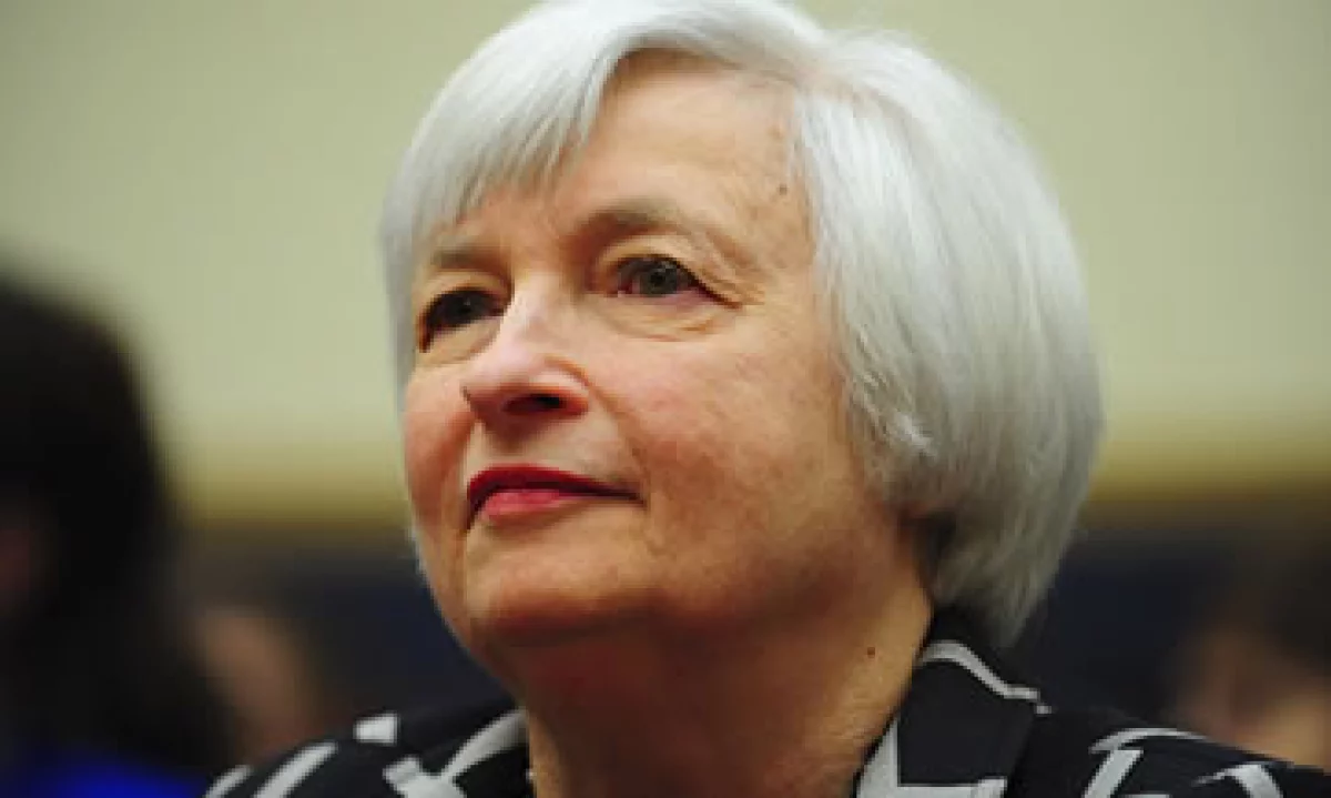 Yellen sustituyó en el cargo a Ben Bernanke en febrero pasado . (Foto: Reuters)