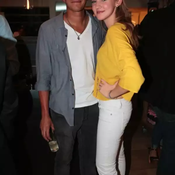 Pierre Louise y Andrea Araujo