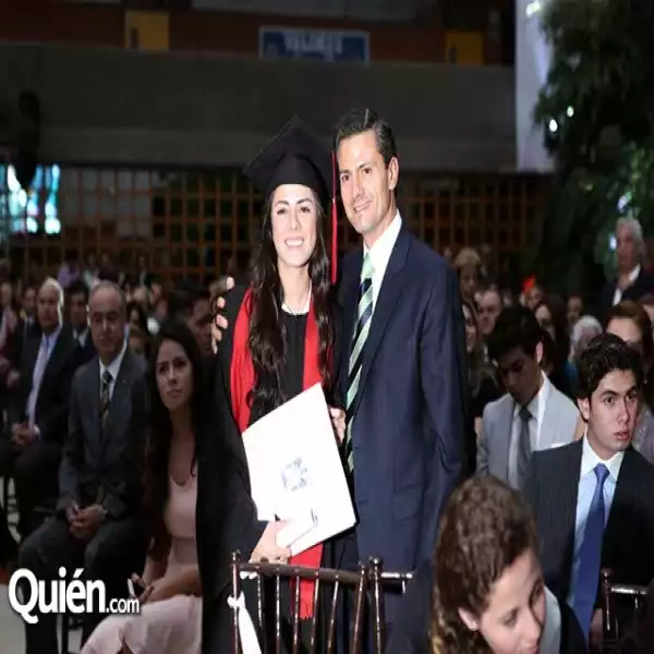 Paulina Peña, Enrique Peña