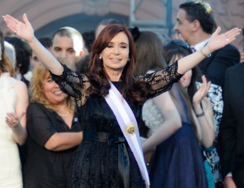 Cristina Fernández de Kirchner.