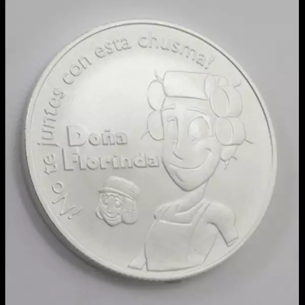 moneda doña Florinda