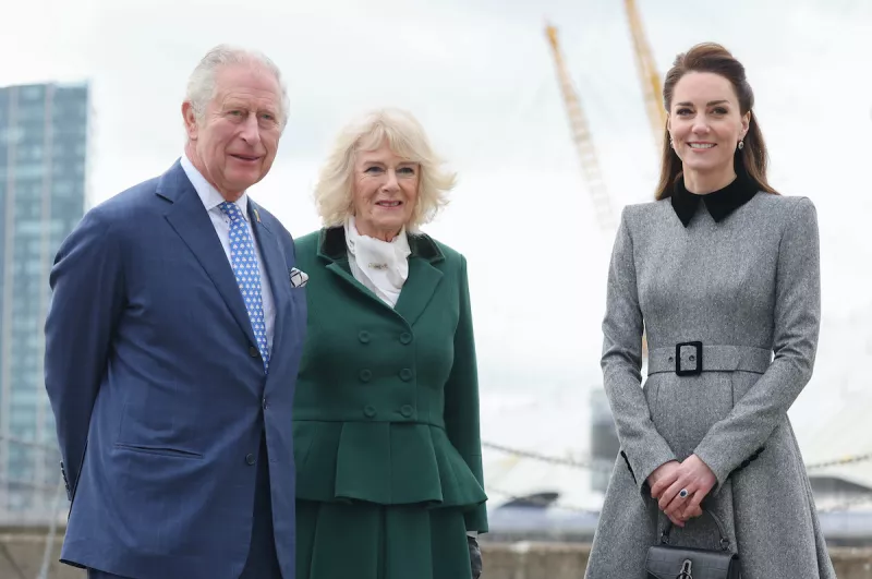 Royal visit to The Prince's Foundation, Trinity Buoy Wharf, London, UK - 03 Feb 2022