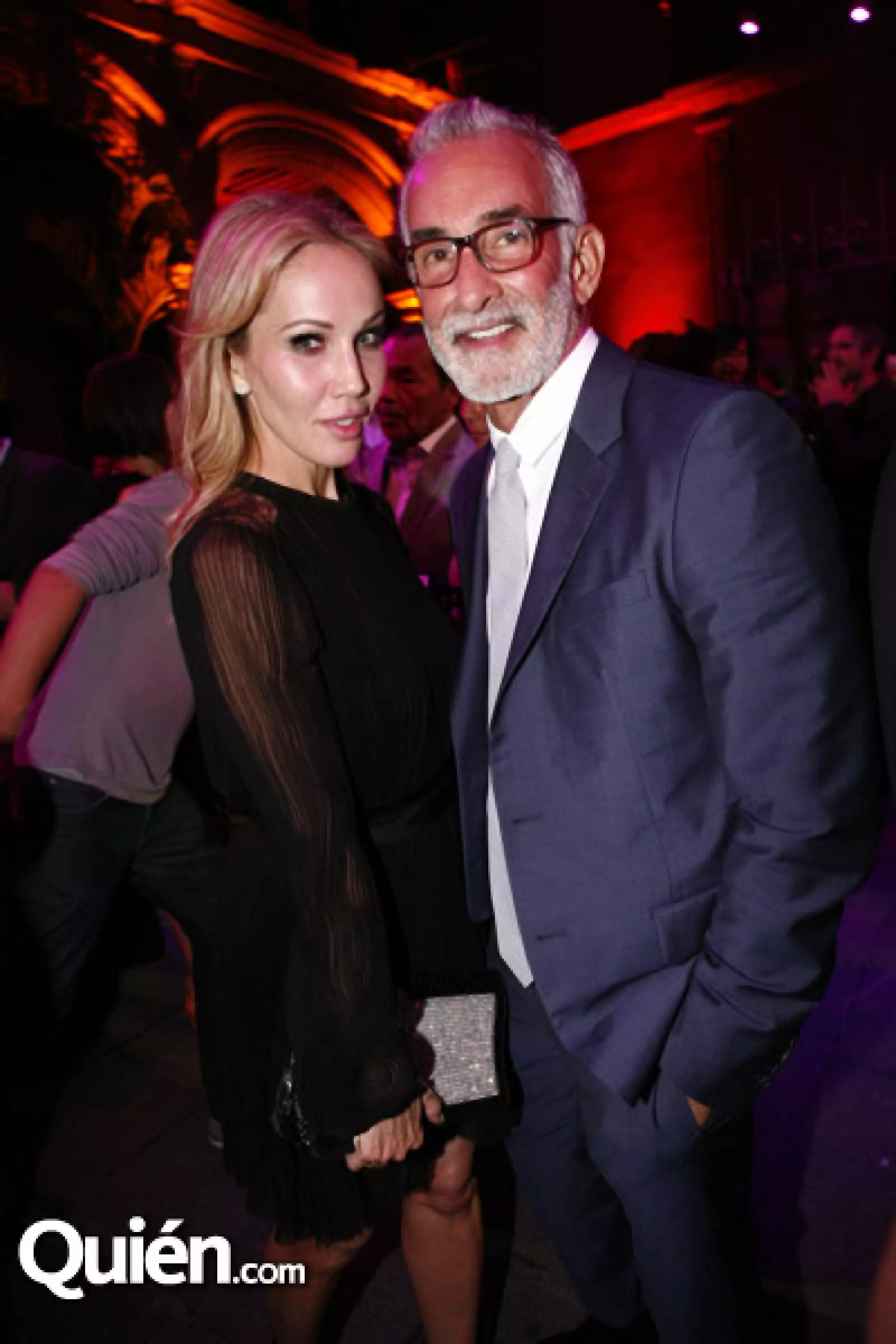 Brooke Davenport y Waldo Femano