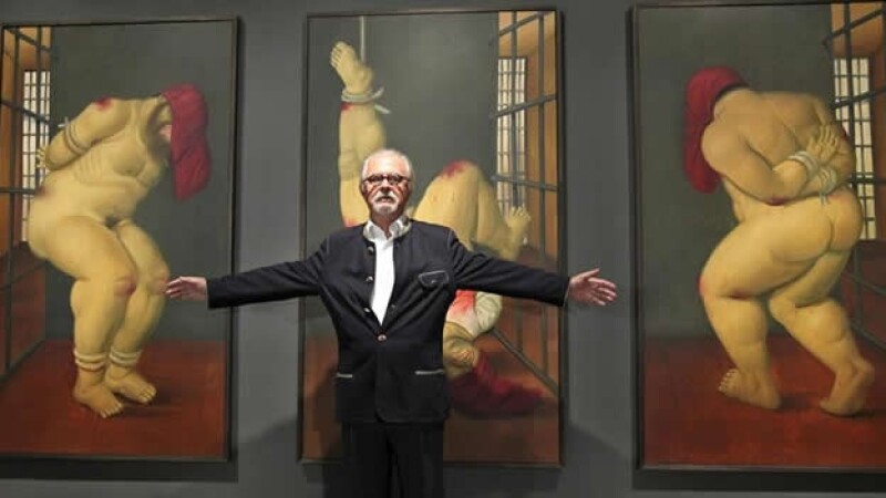 fernando botero pintor escultor