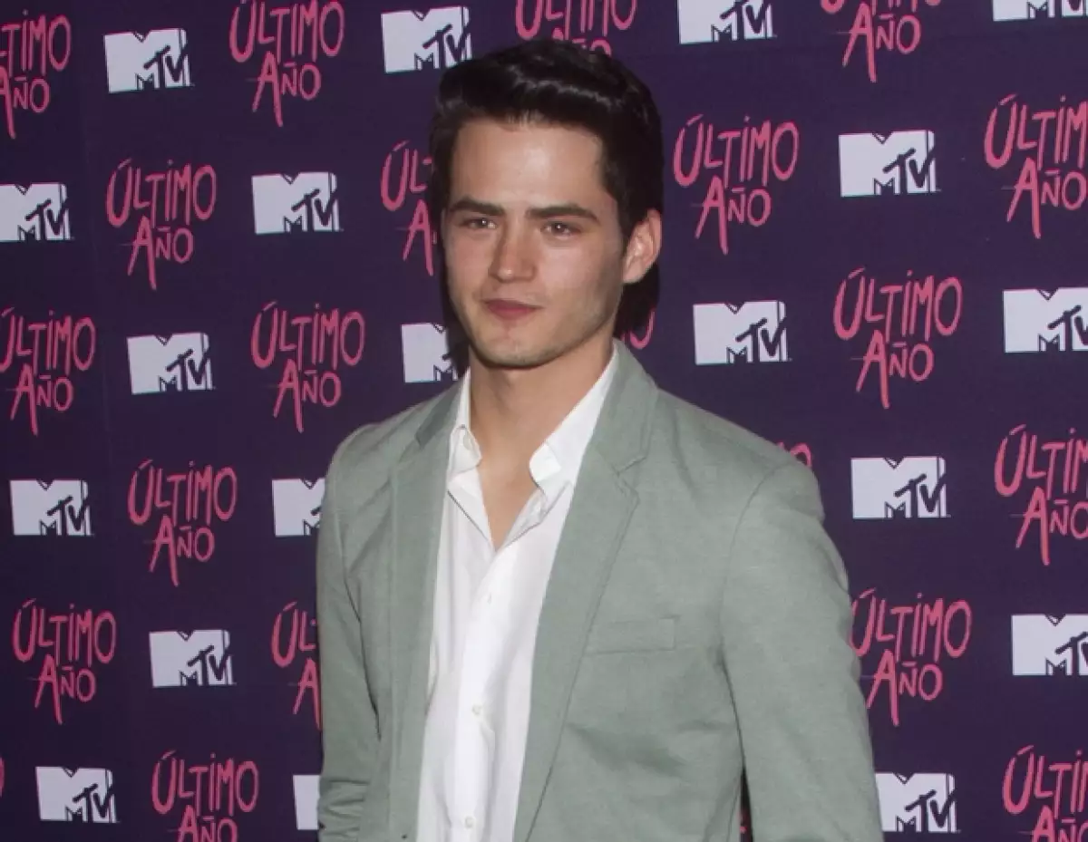 Martín Barba fue imagen para la marca Calvin Klein.