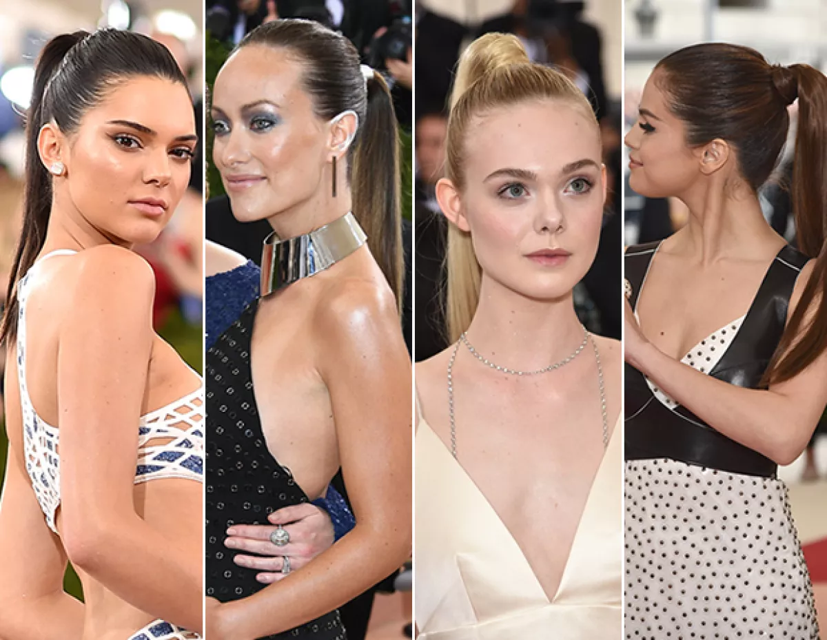 Kendall Jenner, Olivia Wilde, Elle Fanning y Selena Gomez.