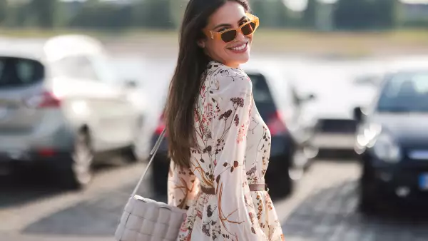 Riani Fashion Festival Street Style In Dusseldorf