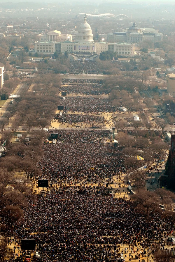 Día de Inauguración de Barack Obama en 2009: