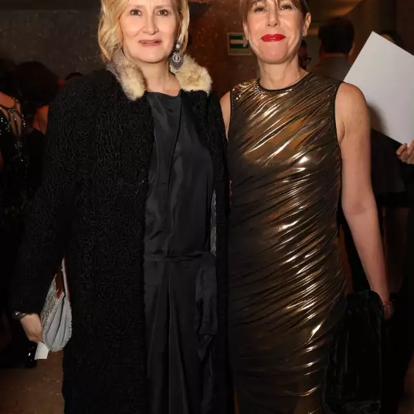 Ana Elena Mallet y Ruth Ovseyevitz