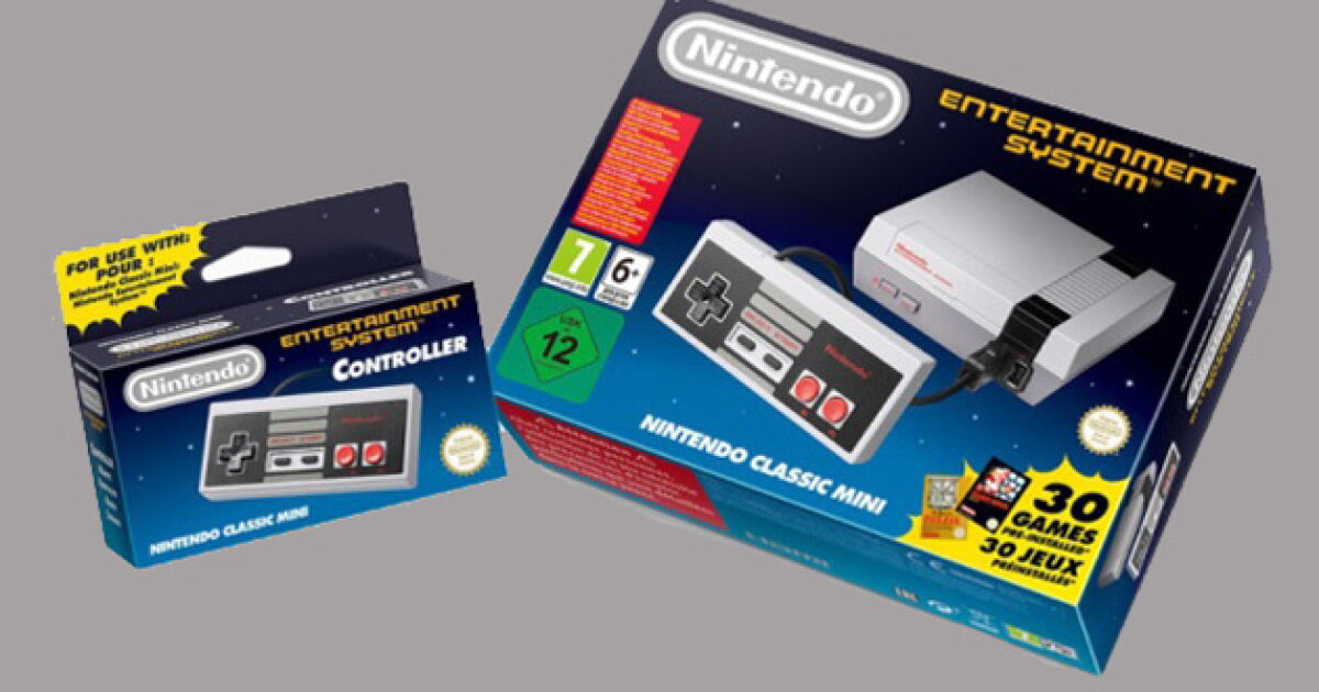 Nintendo Rectangular La NES de Nintendo regresará, pero en tamaño mini