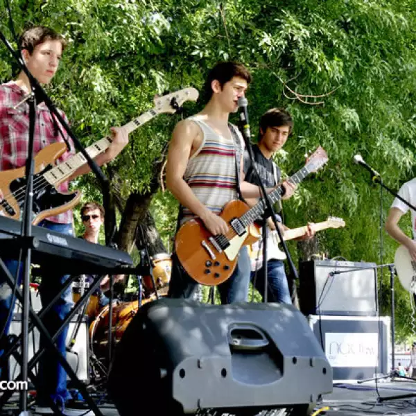School of Rock en San Pedro de Pinta