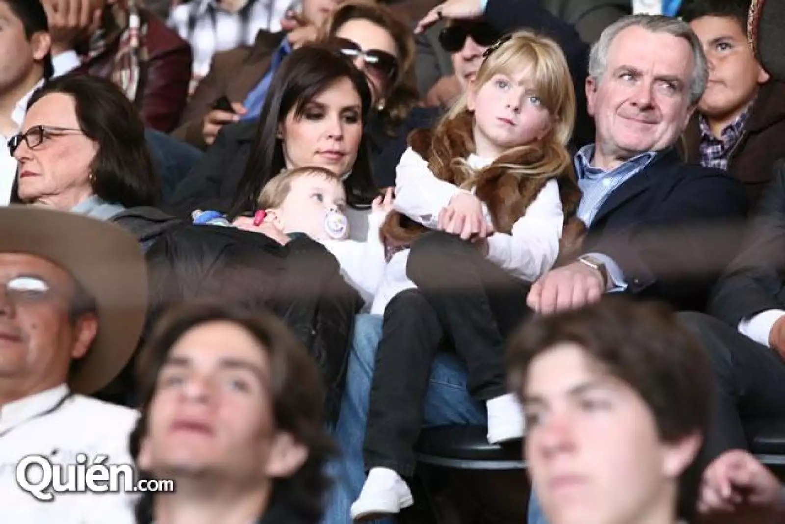Paulina Velasco,Paulina Creel Velasco,Constanza Creel,Santiago Creel