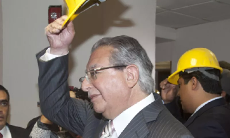 Francisco Rojas fue el director de la empresa desde el 1 de diciembre de 2012. (Foto: Cuartoscuro)