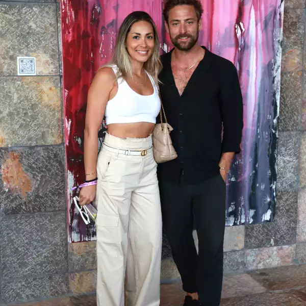 Vero Batres y Maximilian Magnus