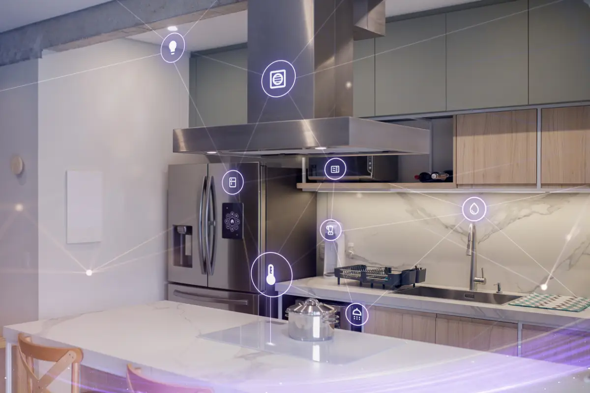 Smart-kitchen-concept