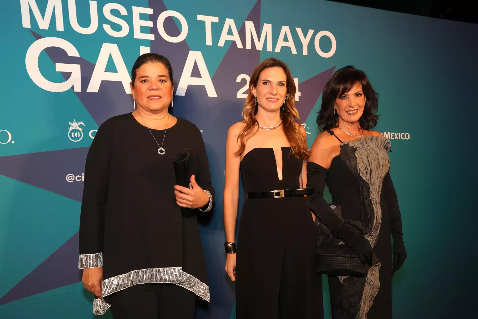Sonya Santos , Alejandra y Aimée Servitje