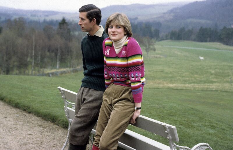 Lady Di y Carlos