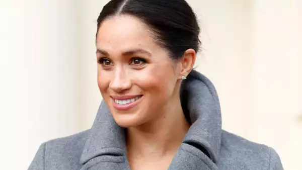 The Duchess Of Sussex Visits Brinsworth House