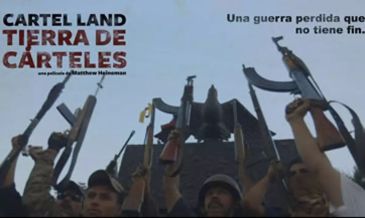 La película se estrenó en julio y tuvo un buen recibimiento por parte de la crítica. (Foto: Facebook/Cartel Land )