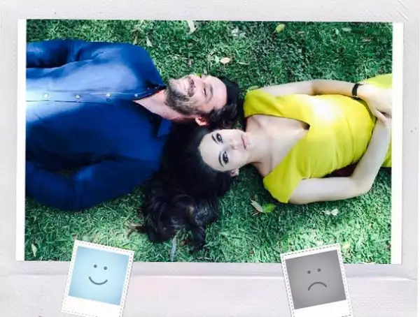 Sin dar muchos detalles, el actor dijo que era muy obvio que andaba con la guapa mexicana.