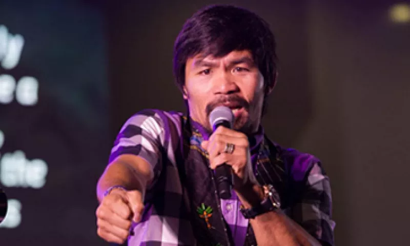 El boxeador está en contra del matrimonio entre personas del mismo sexo. (Foto: Manny Pacquiao/ Instagram)